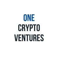 one crypto ventures logo image