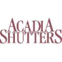 acadia shutters shades & blinds, inc.