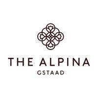 the alpina gstaad logo image