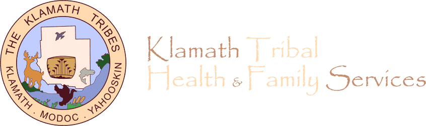 klamath tribal health & family logo image