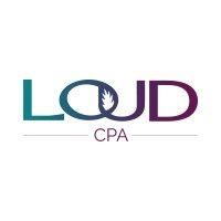 loud cpa logo image