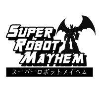 superrobotmayhem.com logo image