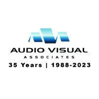 audio visual associates, inc. logo image