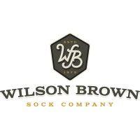 wilson brown sock company logo image