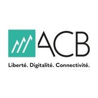 groupe acb concessionnaire xerox logo image