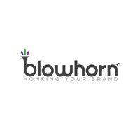 blow horn media logo image