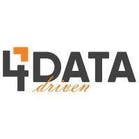 4data driven logo image