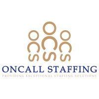 oncall staffing logo image