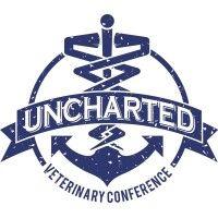 uncharted veterinary conference logo image