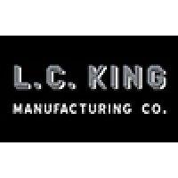 l. c. king manufacturing co. logo image