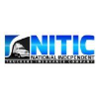 nitic - national independent truckers insurance company, rrg. logo image