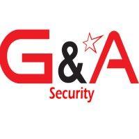 g&a security logo image