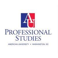 american university professional studies