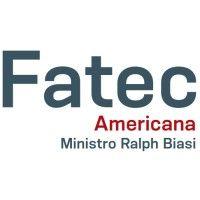 fatec americana "ministro ralph biasi" logo image