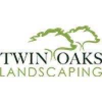 twin oaks landscape co logo image