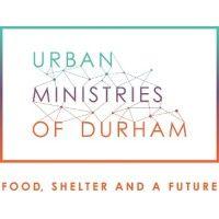 urban ministries of durham logo image