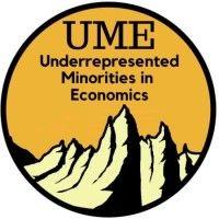 underrepresented minorities in economics logo image