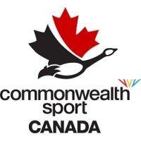 commonwealth sport canada logo image