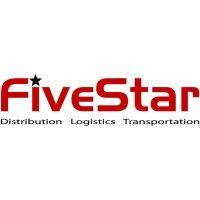 five star transportation logo image