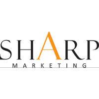 sharp marketing logo image