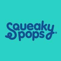 squeaky pops logo image