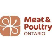 meat & poultry ontario logo image