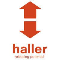 the haller foundation logo image