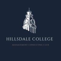 hillsdale college management consulting club logo image