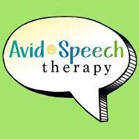 avid speech therapy logo image