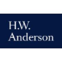 h.w. anderson logo image