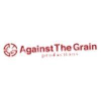 atg against the grain productions logo image