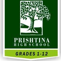 prishtina high school logo image