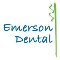 emerson dental logo image