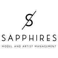 sapphires model management logo image