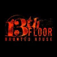 13th floor haunted houses logo image