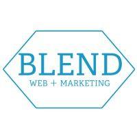 blend web marketing logo image