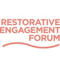 restorative engagement forum logo image