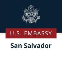 u.s. embassy in san salvador logo image