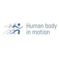 human body in motion logo image