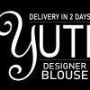 yuti designer blouse logo image