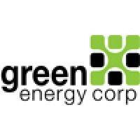 green energy corp logo image