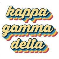 kappa gamma delta - alpha chapter logo image