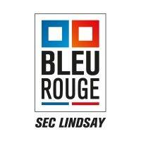 bleu rouge - sec lindsay logo image