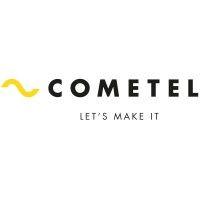 cometel recycling solutions logo image