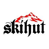 ski hut logo image