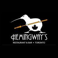 hemingway's restaurant and bar toronto logo image