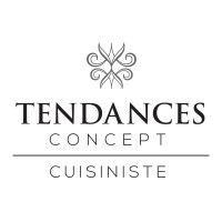 armoires de cuisine tendances concept logo image