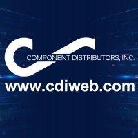 component distributors, inc. (cdi) logo image