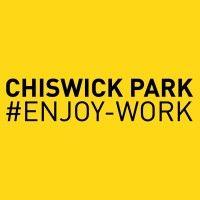 chiswick park enjoy-work logo image