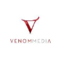 venom media logo image